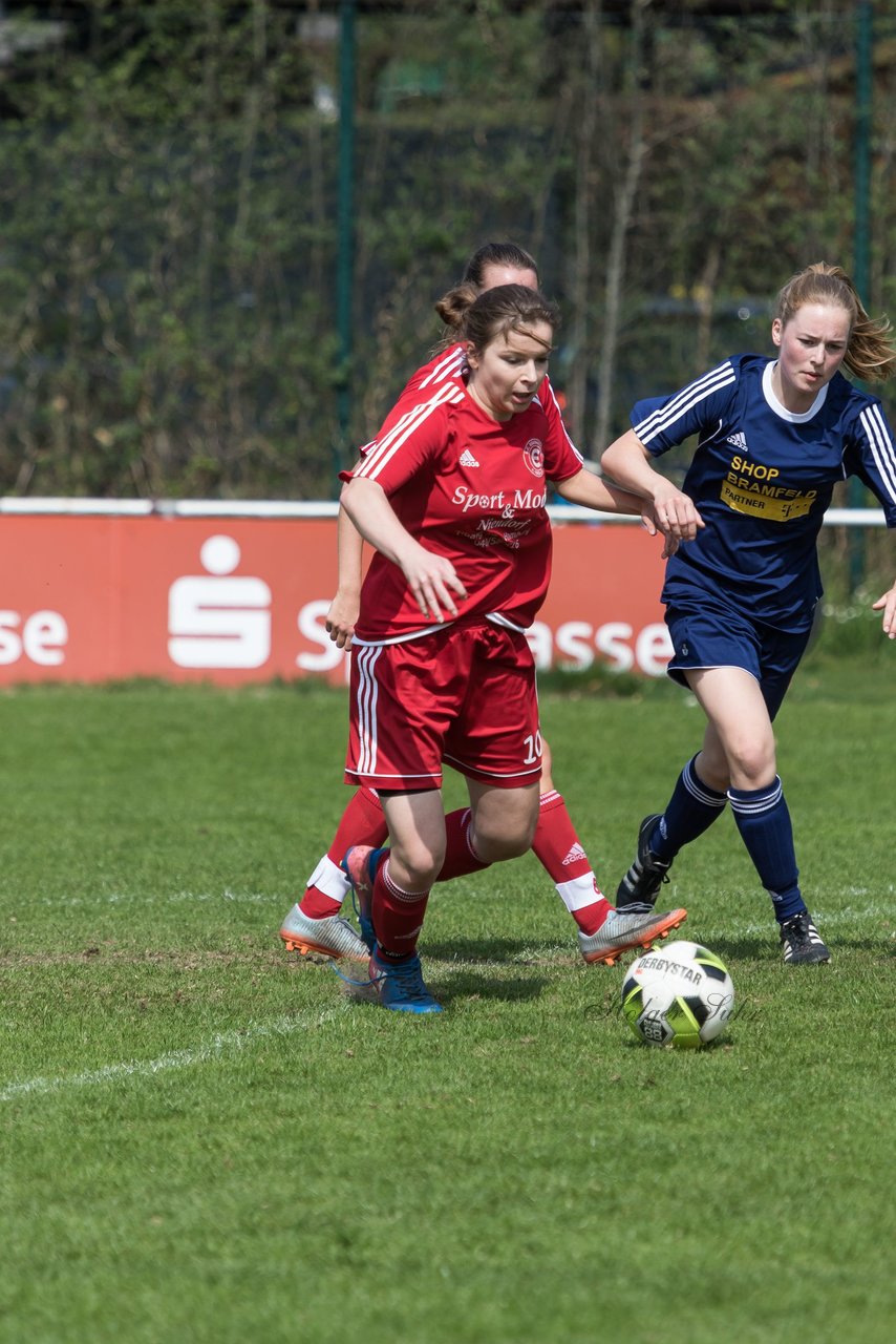 Bild 255 - Frauen Egenbuettel - Barmbek Uhlenhorst : Ergebnis: 4:0